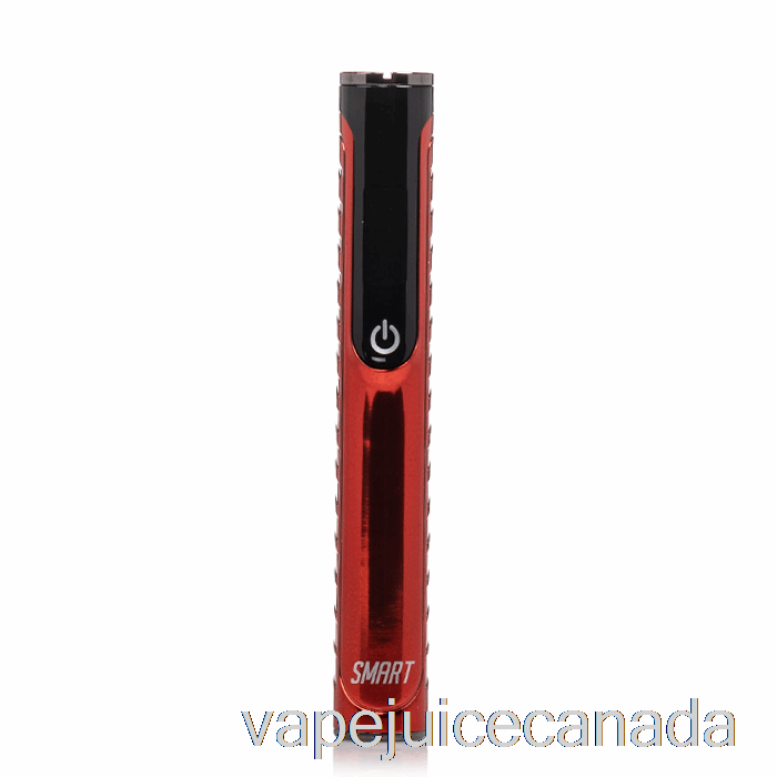 Vape Juice Yocan Black SMART 510 Battery Red